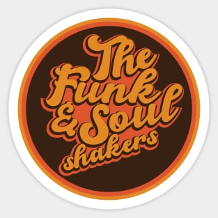 Funk & Soul Shakers 2 Sticker